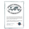 Certificate of only SaddleSore 1600K or Bun Burner 2500K ride