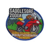 SaddleSore 2000 km 2 Days patch